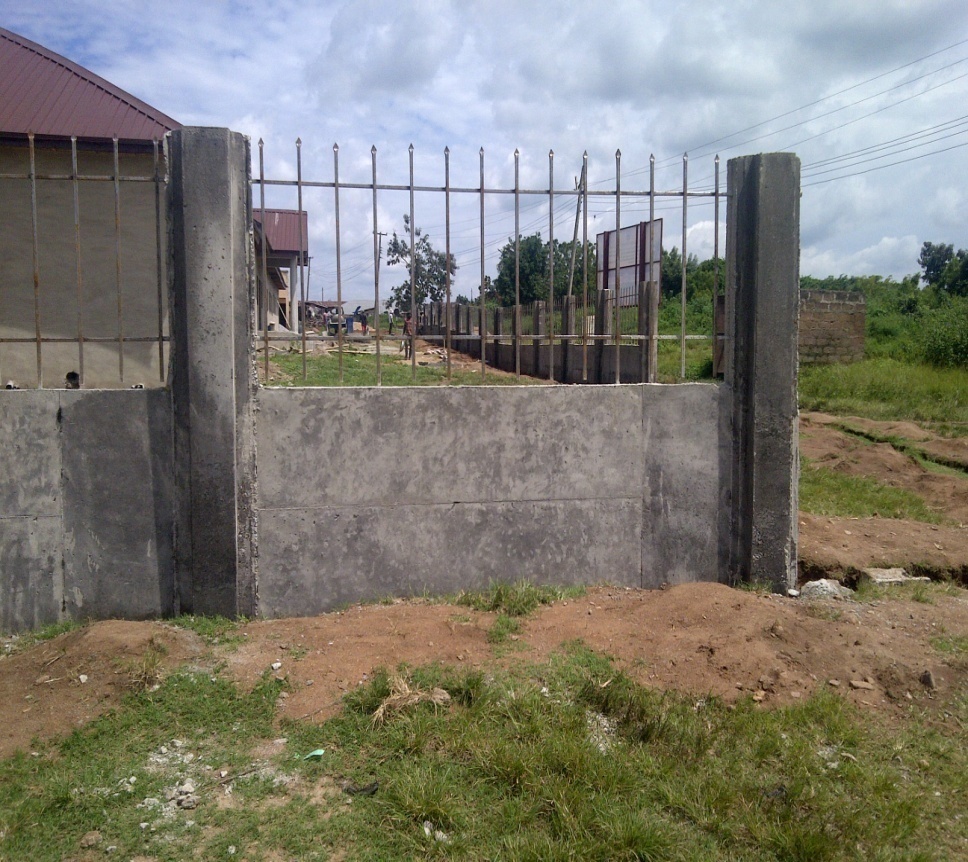 Concrete Fence Obada-Ede